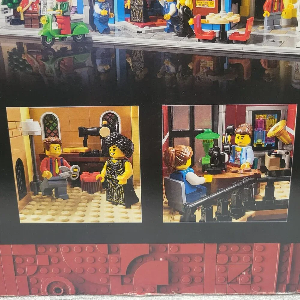 Lego drummer collectible